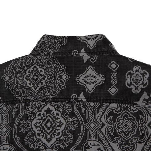 Carhartt WIP L/S Verse Shirt Verse Print/Black Heavy Stone Wash I030766_0Y1_60 Degli Uberti